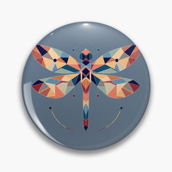 Item preview, Mosaic Dragonfly – Nature-Inspired designed and sold by LadyInEverGreen.
