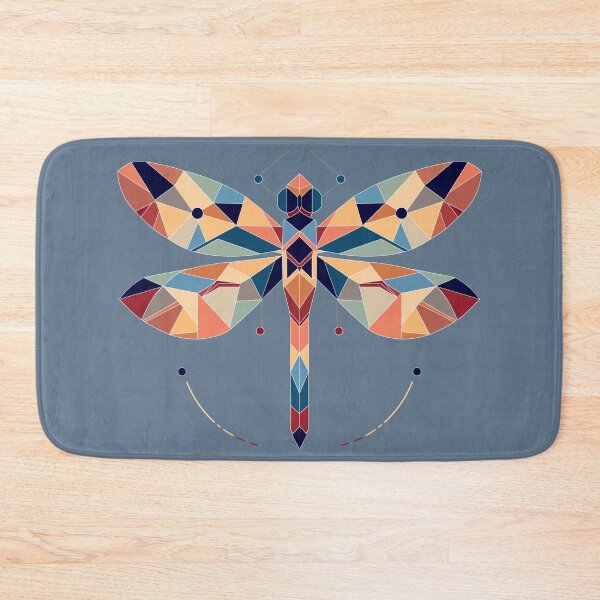 Item preview, Mosaic Dragonfly – Nature-Inspired designed and sold by LadyInEverGreen.