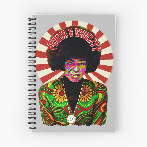 Item preview, Angela Davis Pop Art Portrait in Vibrant Ankara Print – Afrocentric Digital Art designed and sold by Youngkev-arts.