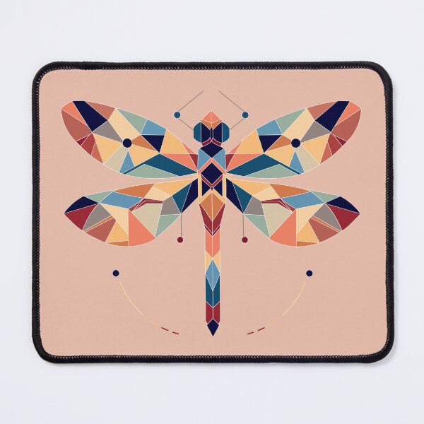 Item preview, Mosaic Dragonfly – Nature-Inspired designed and sold by LadyInEverGreen.