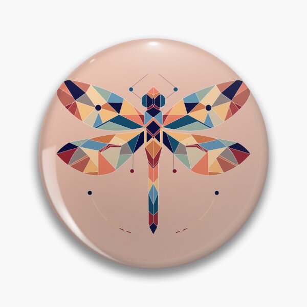 Item preview, Mosaic Dragonfly – Nature-Inspired designed and sold by LadyInEverGreen.