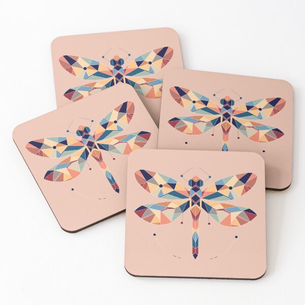 Item preview, Mosaic Dragonfly – Nature-Inspired designed and sold by LadyInEverGreen.