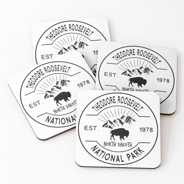 Item preview, Theodore Roosevelt National Park North Dakota Hiking designed and sold by Sashakis.