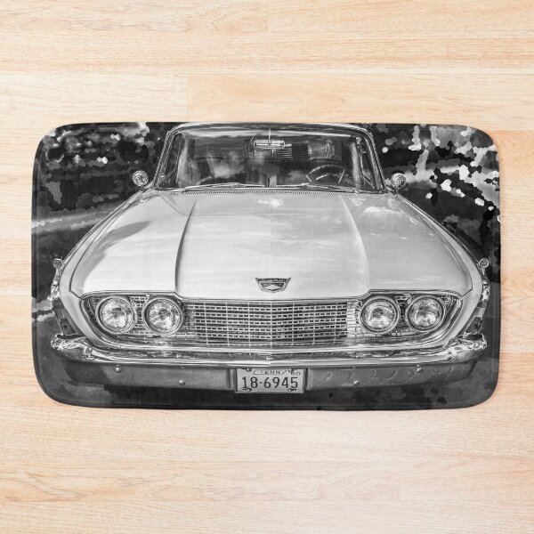 Item preview, 1960 White Ford Starliner X104 designed and sold by RichFrancoCars.