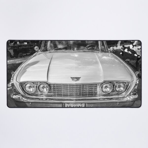 Item preview, 1960 White Ford Starliner X104 designed and sold by RichFrancoCars.