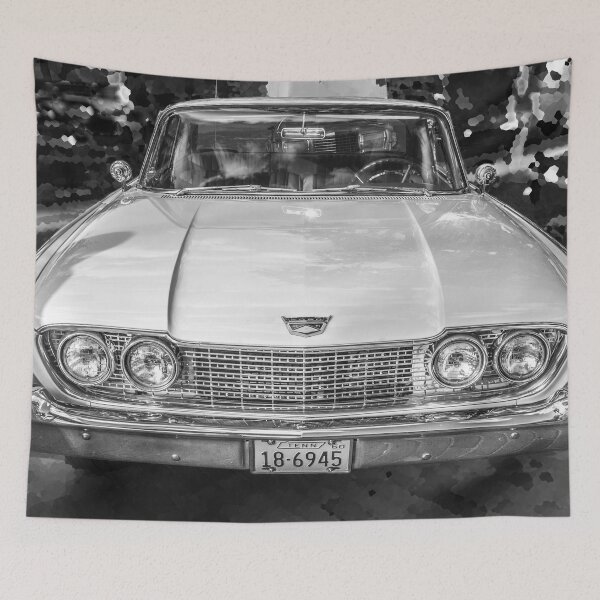 Item preview, 1960 White Ford Starliner X104 designed and sold by RichFrancoCars.