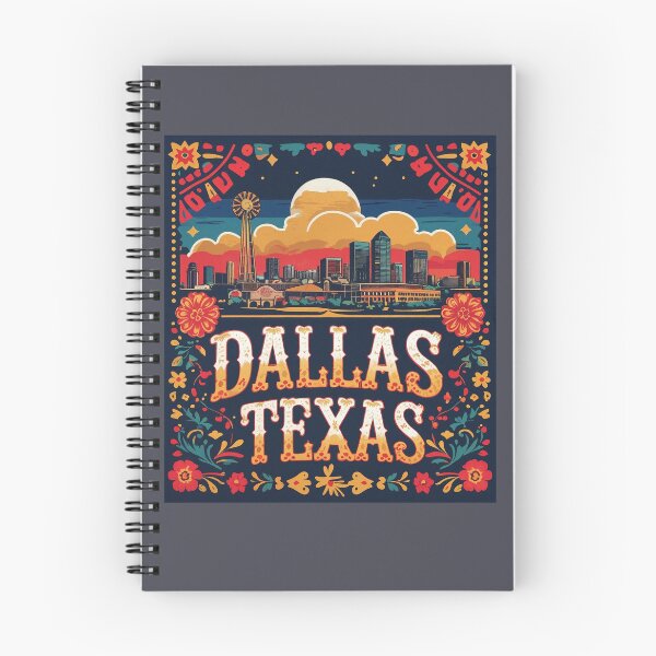 Item preview, Dallas, Texas - Big, Skylines, Colorful, Brisket, BBQ, Deep Ellum, State Fair, DFW, Forth Worth Stockyards designed and sold by markmm9.