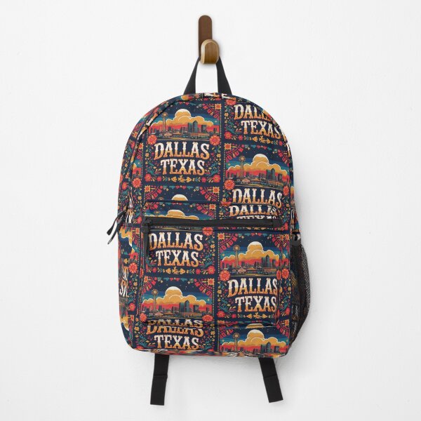Item preview, Dallas, Texas - Big, Skylines, Colorful, Brisket, BBQ, Deep Ellum, State Fair, DFW, Forth Worth Stockyards designed and sold by markmm9.