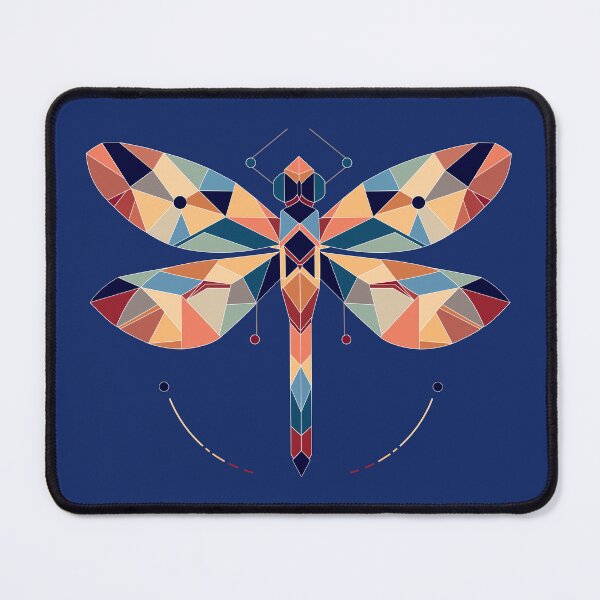 Item preview, Mosaic Dragonfly – Nature-Inspired designed and sold by LadyInEverGreen.