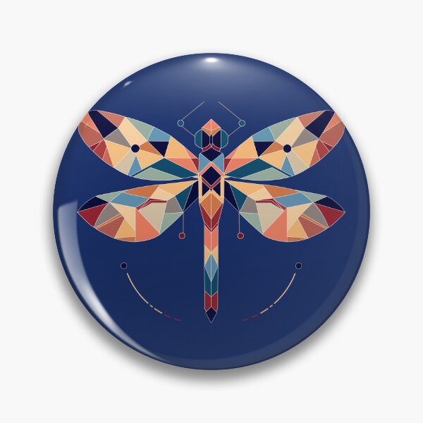 Item preview, Mosaic Dragonfly – Nature-Inspired designed and sold by LadyInEverGreen.