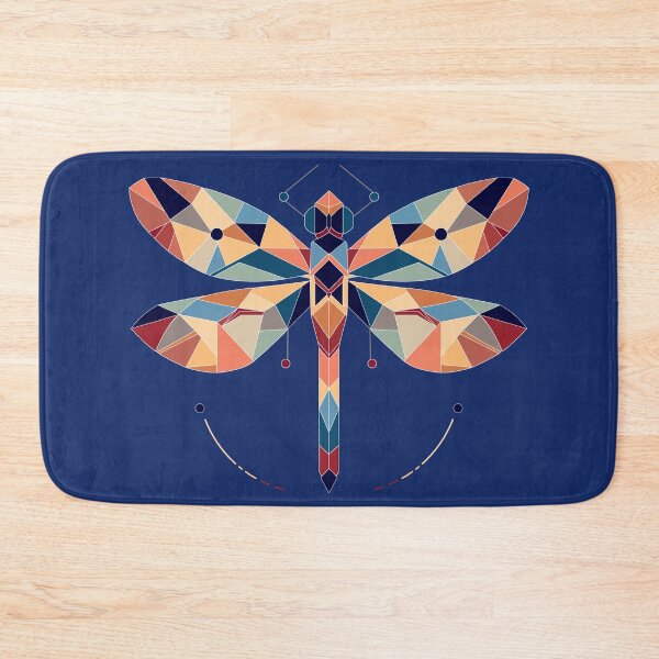 Item preview, Mosaic Dragonfly – Nature-Inspired designed and sold by LadyInEverGreen.