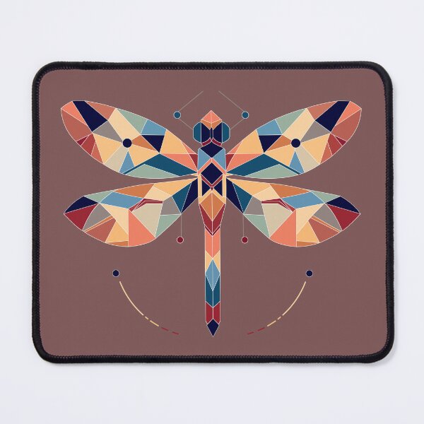 Item preview, Mosaic Dragonfly – Nature-Inspired designed and sold by LadyInEverGreen.
