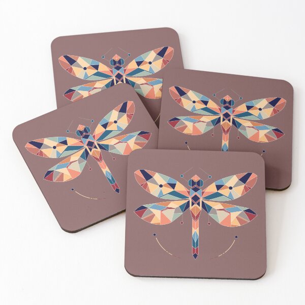 Item preview,  Mosaic Dragonfly – Nature-Inspired designed and sold by LadyInEverGreen.