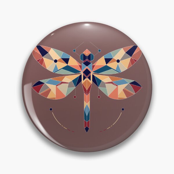 Item preview,  Mosaic Dragonfly – Nature-Inspired designed and sold by LadyInEverGreen.