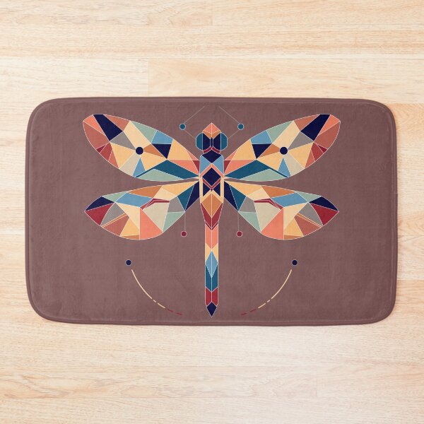 Item preview,  Mosaic Dragonfly – Nature-Inspired designed and sold by LadyInEverGreen.