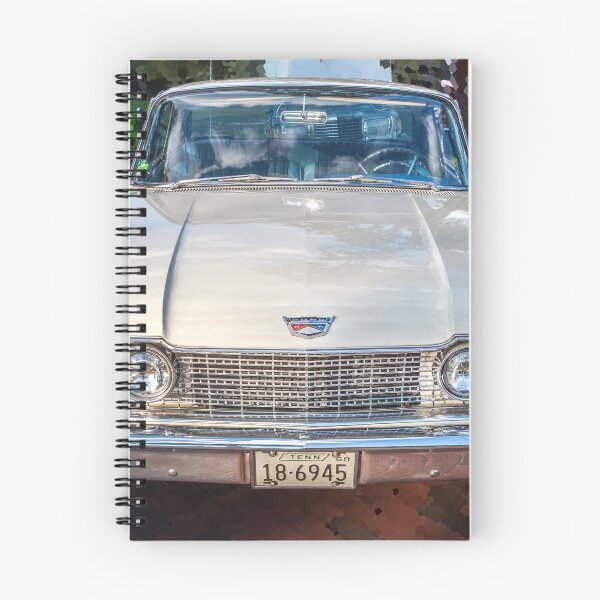 Item preview, 1960 White Ford Starliner X105 designed and sold by RichFrancoCars.