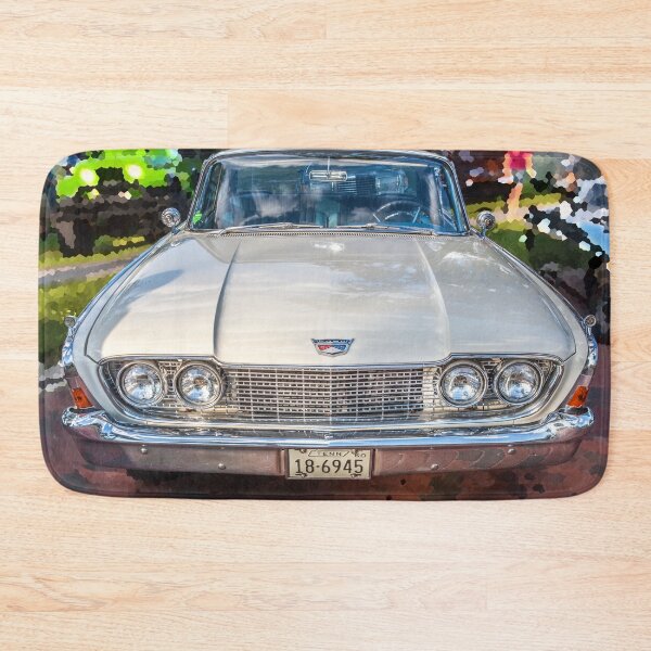 Item preview, 1960 White Ford Starliner X105 designed and sold by RichFrancoCars.