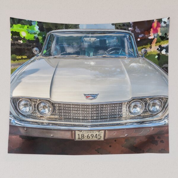 Item preview, 1960 White Ford Starliner X105 designed and sold by RichFrancoCars.