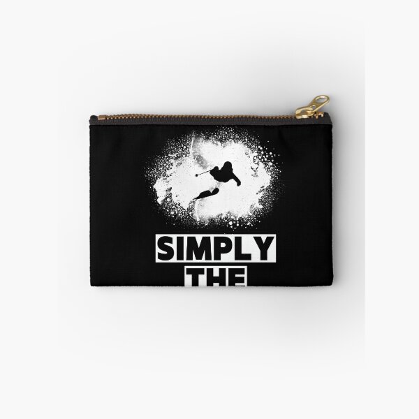 Item preview, Simply the Best Skier Silhouette – Powder Freeride Skiing Winter Sports Design designed and sold by mountainHUB.