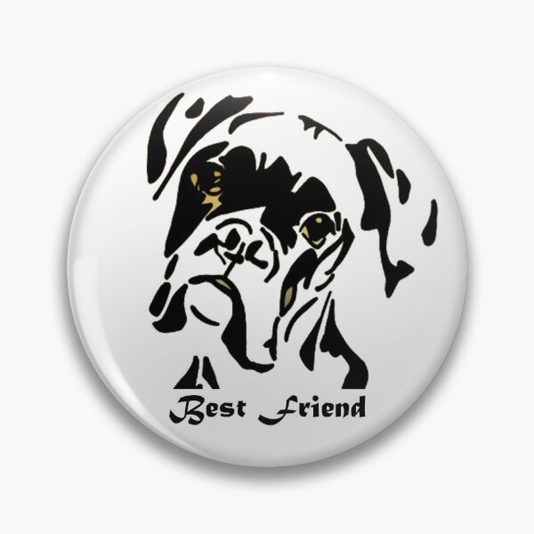 Item preview, My best friend boxer designed and sold by AnGodeSign.