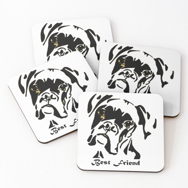 Item preview, My best friend boxer designed and sold by AnGodeSign.