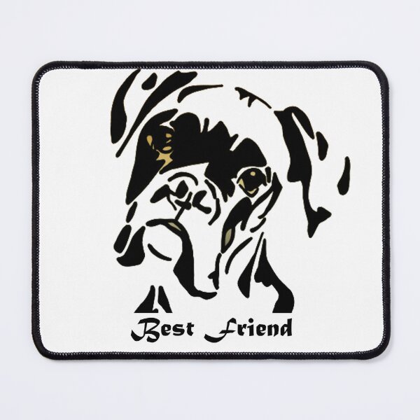 Item preview, My best friend boxer designed and sold by AnGodeSign.