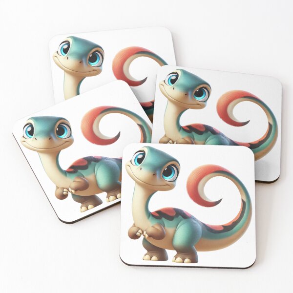 Item preview, Adorable Sauropoda Dinosaur designed and sold by Sillytoe.