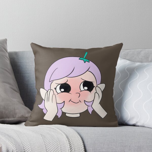 Item preview, Blushing Amity with Tomato Hair Accent | PERFECT GIFT FOR YOU AND FRIENDS designed and sold by ThomasGerrein.
