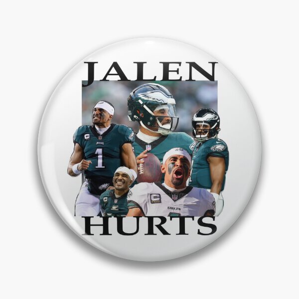 Item preview, JALEN HURTS PHILADELPHIA EAGLES designed and sold by Julianna Reyes Designs.