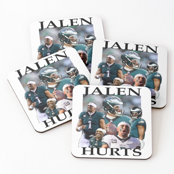 Item preview, JALEN HURTS PHILADELPHIA EAGLES designed and sold by Julianna Reyes Designs.