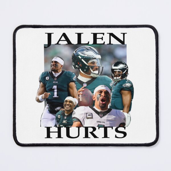 Item preview, JALEN HURTS PHILADELPHIA EAGLES designed and sold by Julianna Reyes Designs.