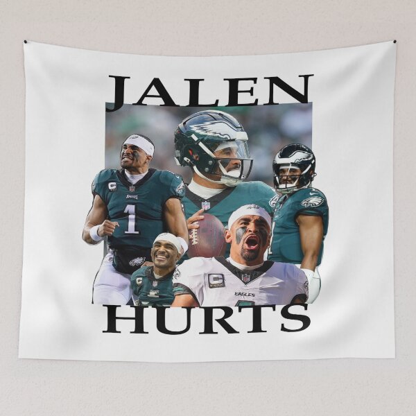 Item preview, JALEN HURTS PHILADELPHIA EAGLES designed and sold by Julianna Reyes Designs.