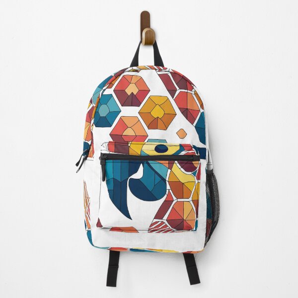 Item preview, Loro Mosaico - Inspirado en la naturaleza designed and sold by LadyInEverGreen.