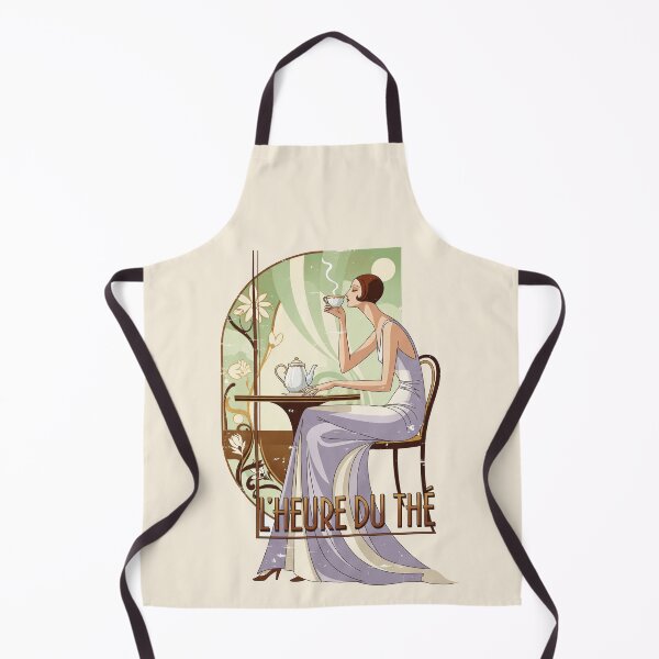 Item preview, After Erté - L'HEURE DU THÉ (Tea Time) V2 designed and sold by elektronen.
