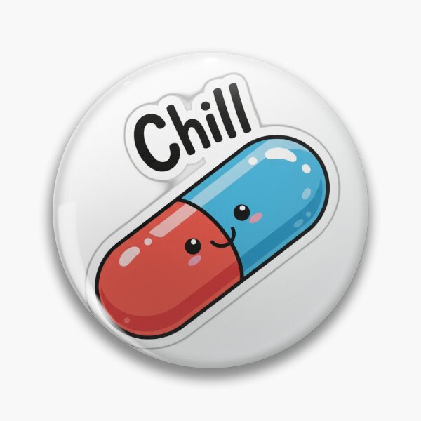 Item preview, Chill Pill designed and sold by HumerusCode.