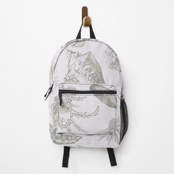 Item preview, Soft Gray Seashell Beach Shore Vintage Design designed and sold by antiqueart.