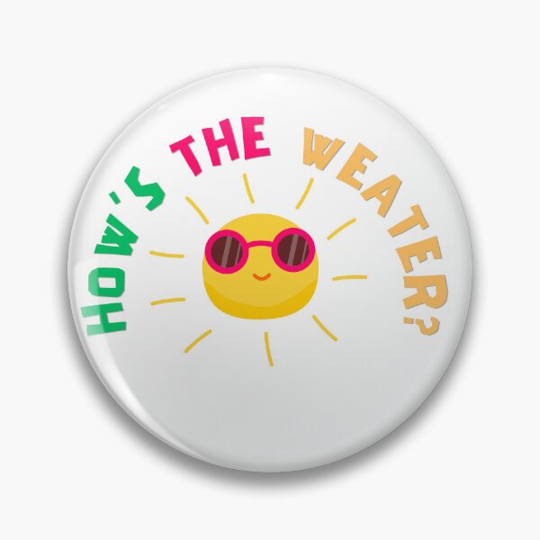 Item preview, How’s the weater¿ designed and sold by SugasShop.