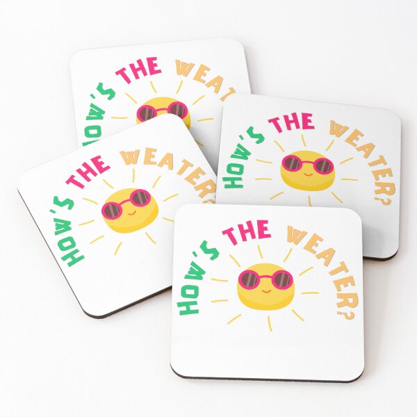Item preview, How’s the weater¿ designed and sold by SugasShop.