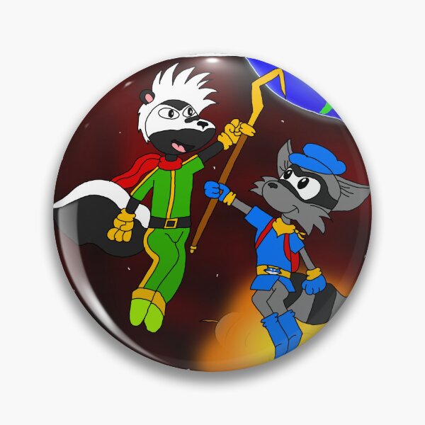 Item preview, Sly Cooper CD designed and sold by AgentZero1982.
