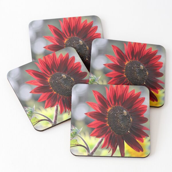 Item preview, Red Flower designed and sold by redbeardco.