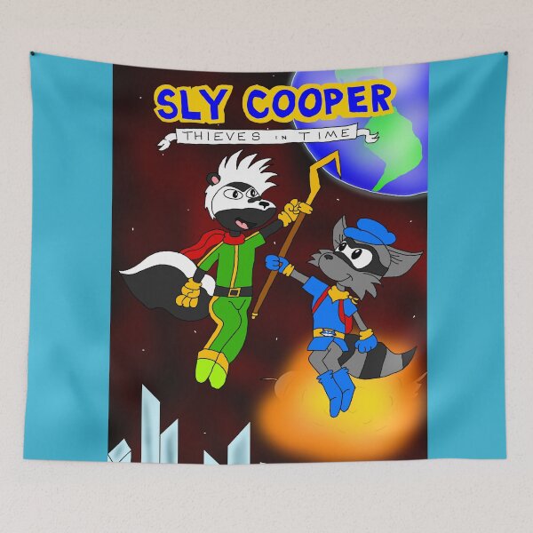 Item preview, Sly Cooper CD designed and sold by AgentZero1982.