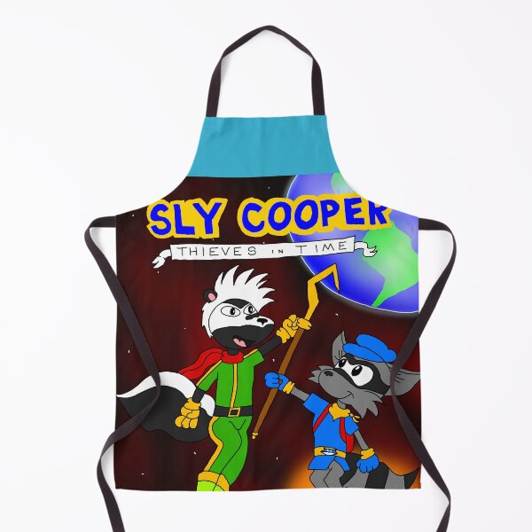 Item preview, Sly Cooper CD designed and sold by AgentZero1982.