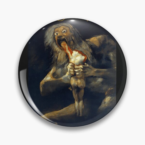 Item preview, Francisco Goya - Saturn Devouring His Son designed and sold by ediekoeashle.