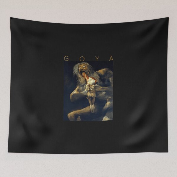 Item preview, Francisco Goya - Saturn Devouring His Son designed and sold by ediekoeashle.