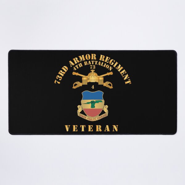 Item preview, Army - 4th Battalion 73rd Armor Regiment - Veteran W DUI wo At War - Br X 300 designed and sold by Military Insignia Products.