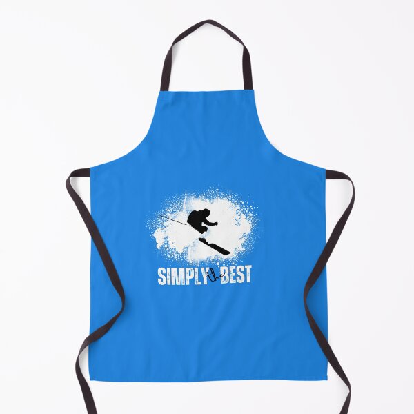 Item preview, Simply the Best Skier Silhouette 2 – Powder Freeride Skiing Winter Sports Design designed and sold by mountainHUB.