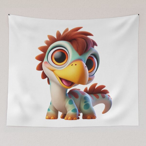 Item preview, Adorable Shantungosaurus Dinosaur designed and sold by Sillytoe.