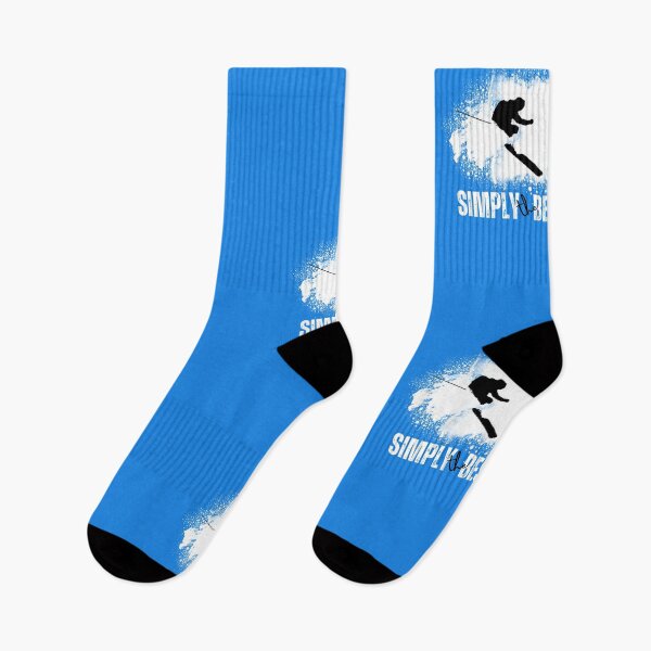 Item preview, Simply the Best Skier Silhouette 2 – Powder Freeride Skiing Winter Sports Design designed and sold by mountainHUB.