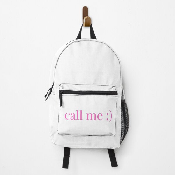 Item preview, call me;) - pink designed and sold by blackstarred.