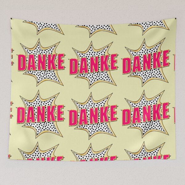 Item preview, Thank you Pop Art designed and sold by minimalartstory.